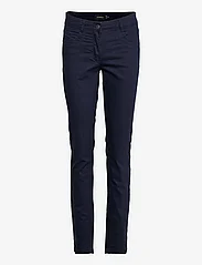 Brandtex - Casual pants - slim fit -farkut - midnight blue - 0