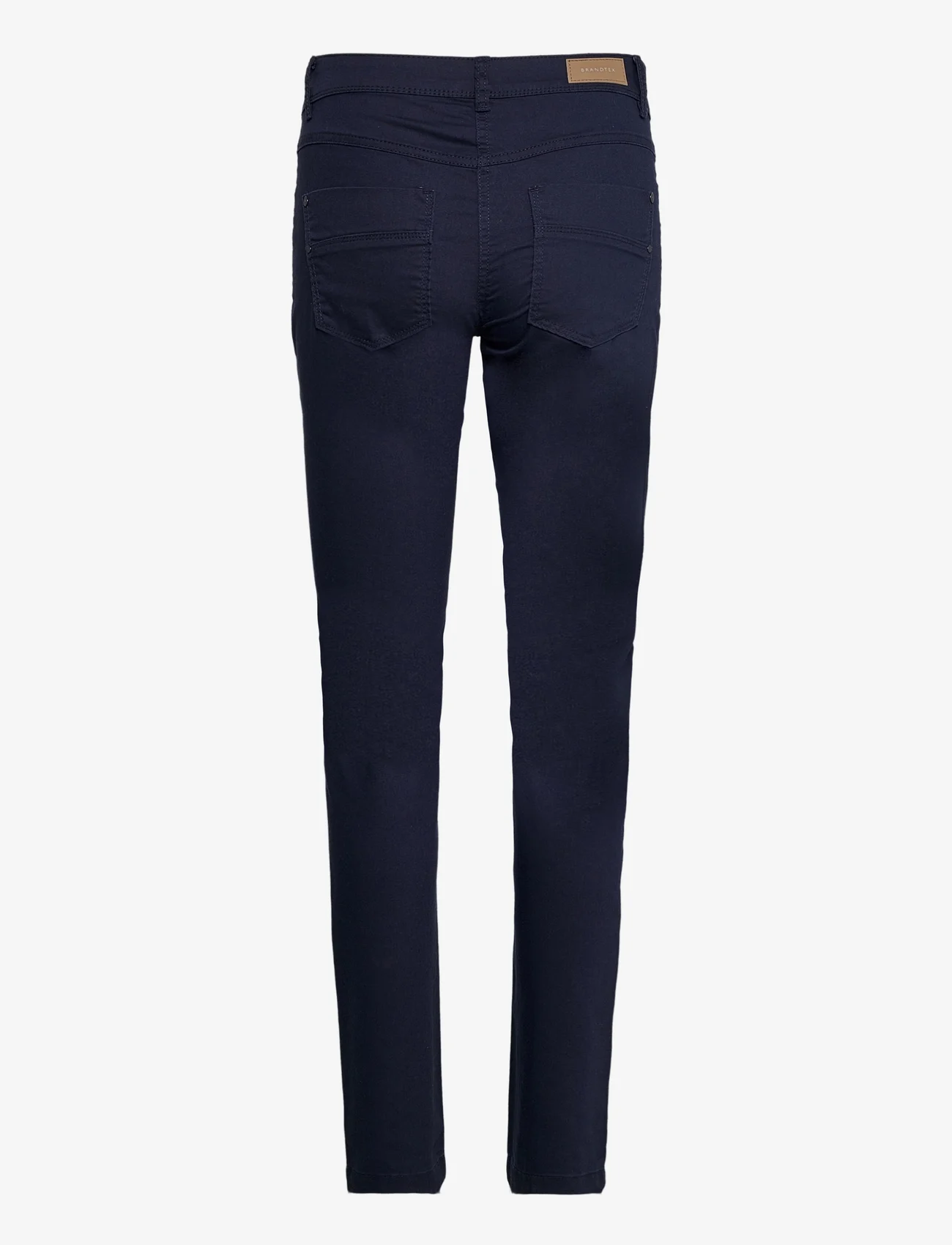 Brandtex - Casual pants - slim fit -farkut - midnight blue - 1