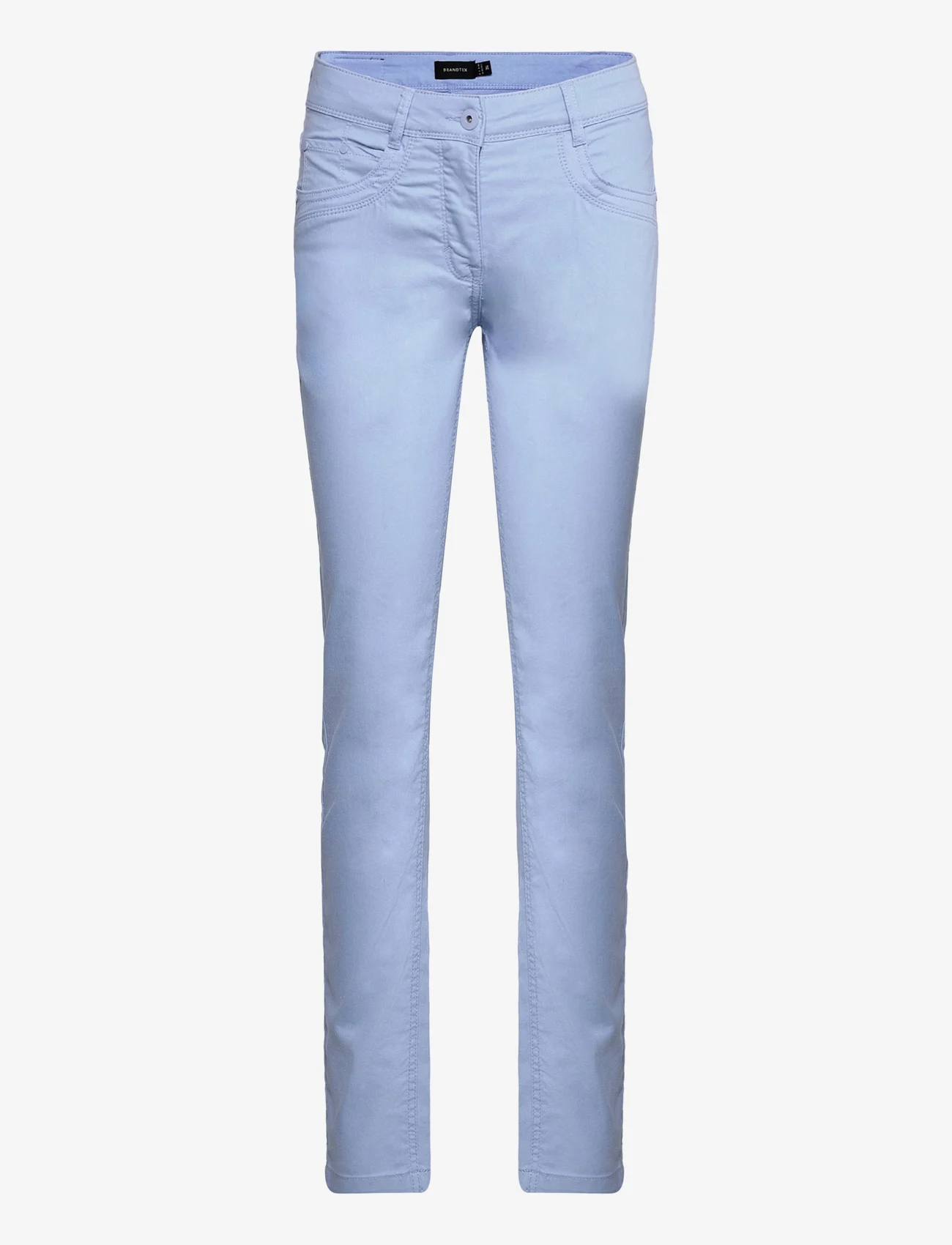 Brandtex - Casual pants - slim fit -farkut - serenity blue - 0