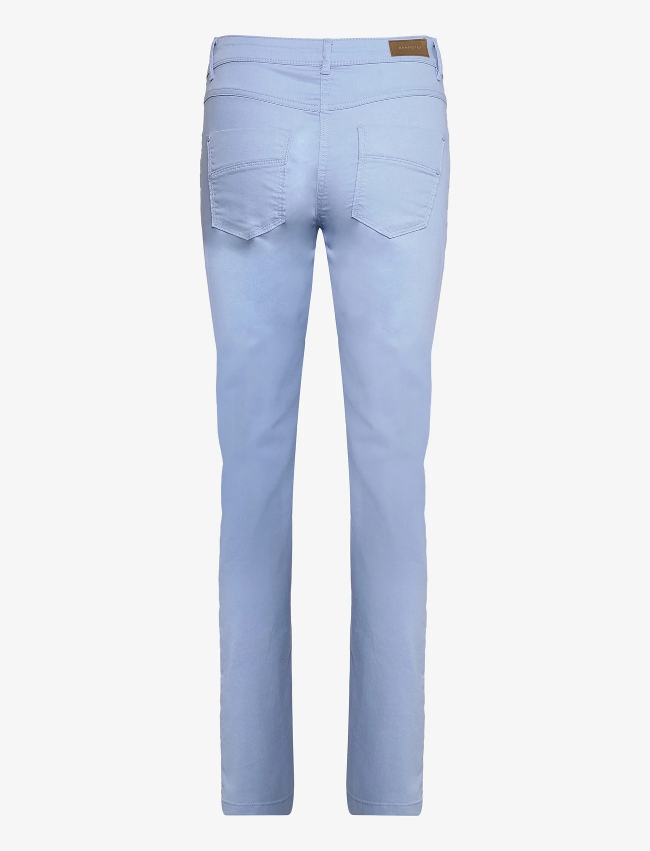 Brandtex - Casual pants - slim fit -farkut - serenity blue - 1