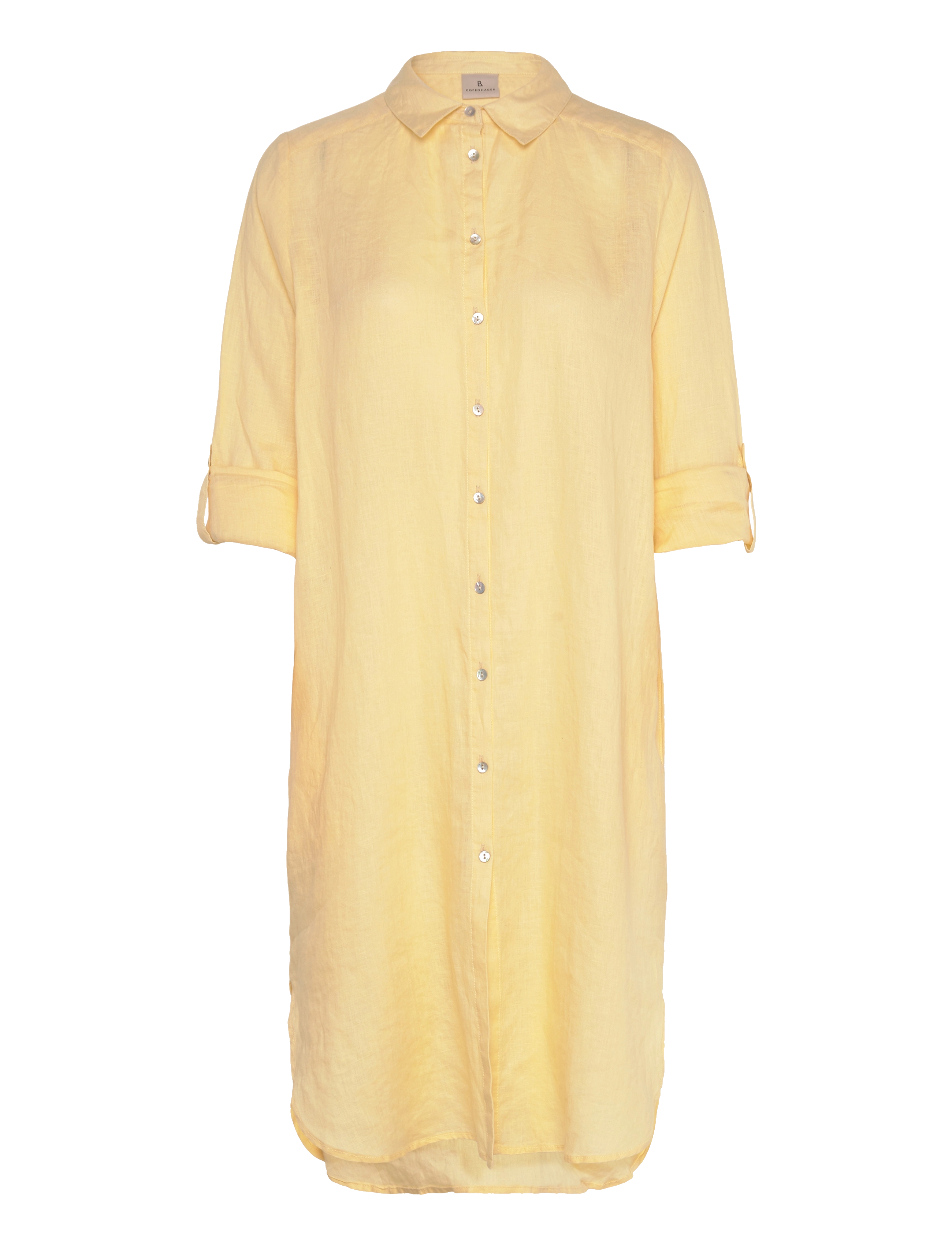 Brandtex - B. COPENHAGEN Casual dress - straw yellow - 2