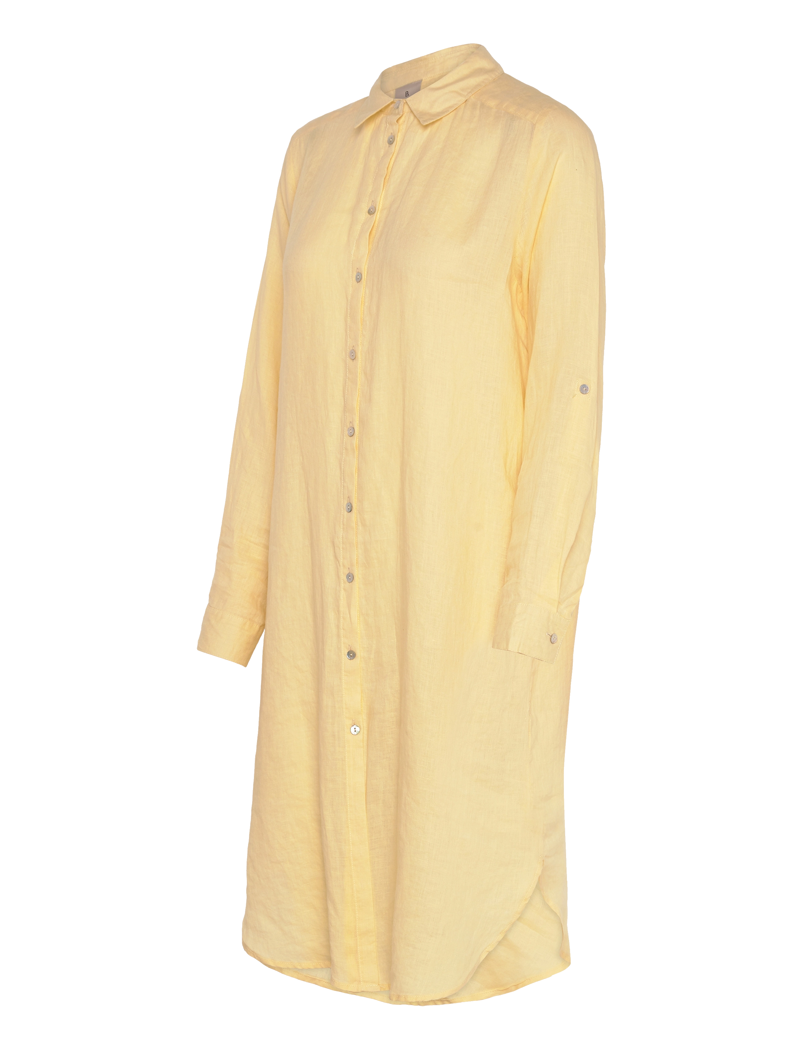 Brandtex - B. COPENHAGEN Casual dress - straw yellow - 3