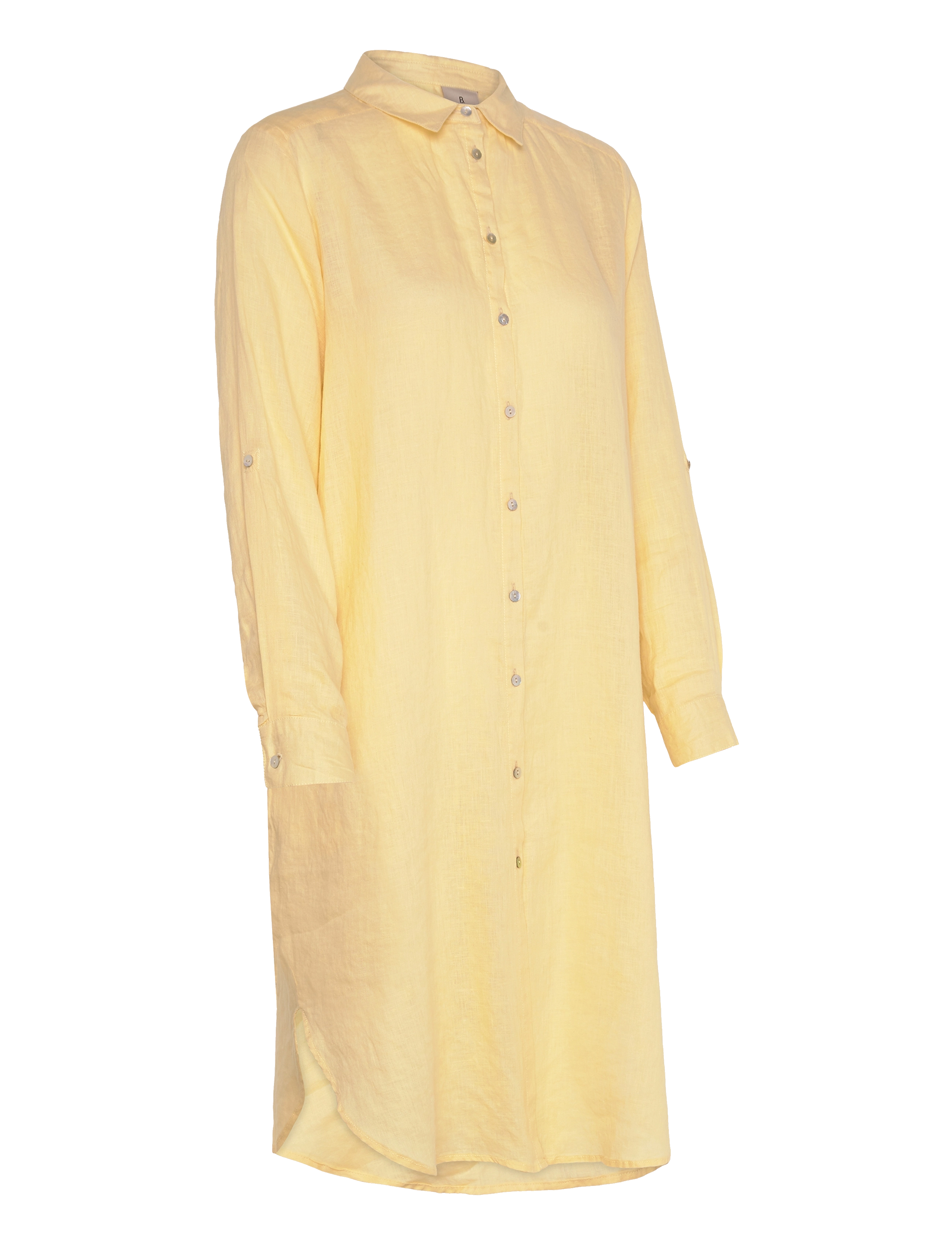 Brandtex - B. COPENHAGEN Casual dress - straw yellow - 4