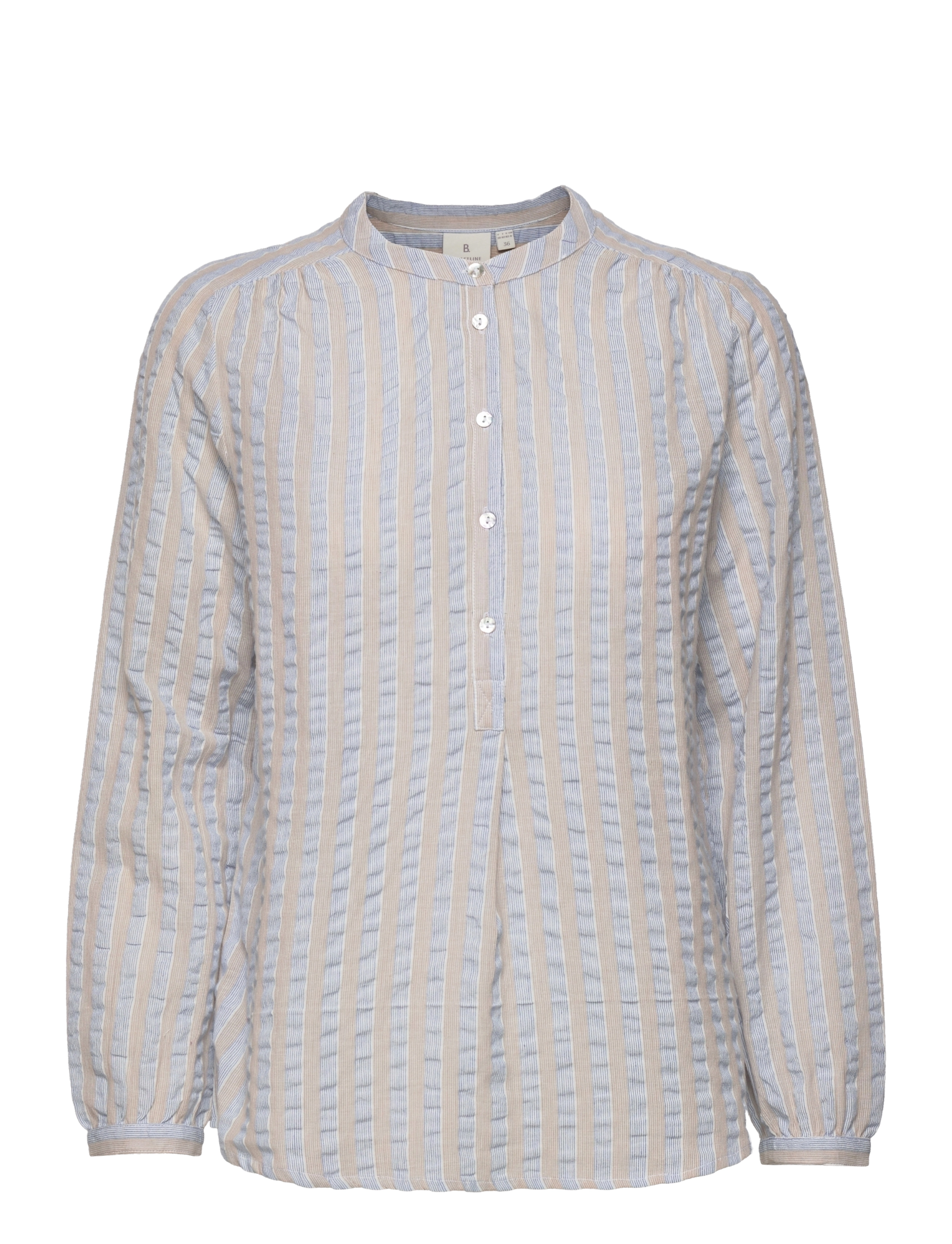 Brandtex - B. Copenhagen Blouse-woven - incense - 0