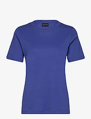 Brandtex - T-shirt s/s - alhaisimmat hinnat - clear blue - 0