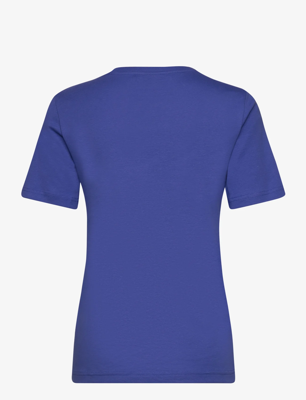 Brandtex - T-shirt s/s - alhaisimmat hinnat - clear blue - 1
