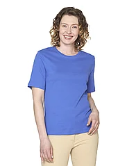 Brandtex - T-shirt s/s - alhaisimmat hinnat - clear blue - 2