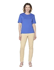 Brandtex - T-shirt s/s - alhaisimmat hinnat - clear blue - 4