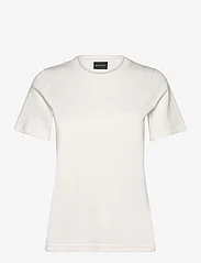 Brandtex - T-shirt s/s - t-shirts - offwhite - 1