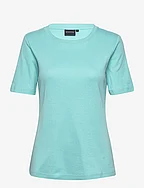 T-shirt s/s - TURQUOISE BLUE