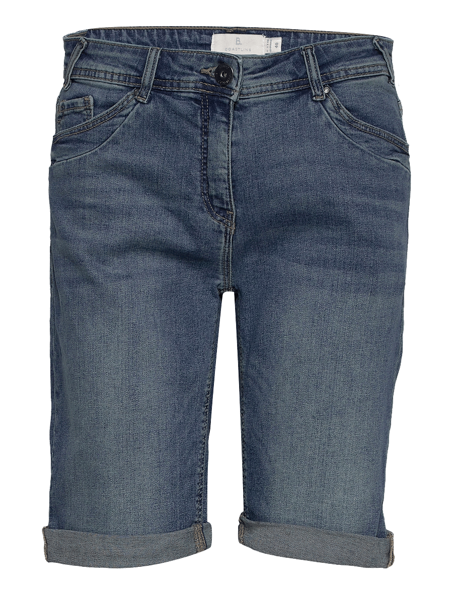 Brandtex - B. Copenhagen Shorts-denim - light blue blast - 0