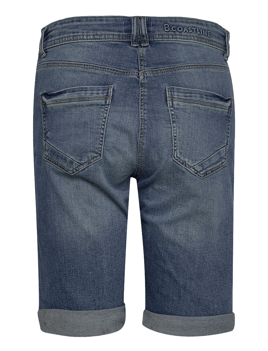 Brandtex - B. Copenhagen Shorts-denim - light blue blast - 1