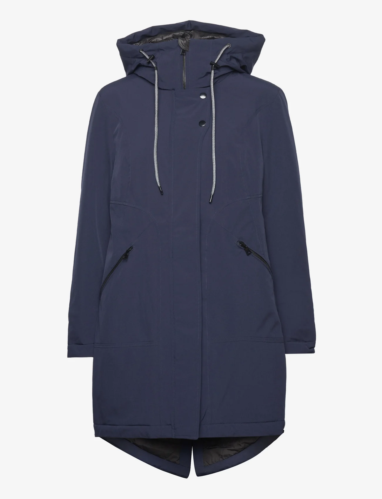 Brandtex - Coat Outerwear Light - winterjassen - midnight blue - 0