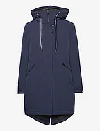 Coat Outerwear Light - MIDNIGHT BLUE