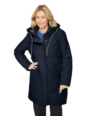 Brandtex - Coat Outerwear Light - winter jackets - midnight blue - 2