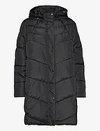 B. COASTLINE Coat Outerwear Light - BLACK