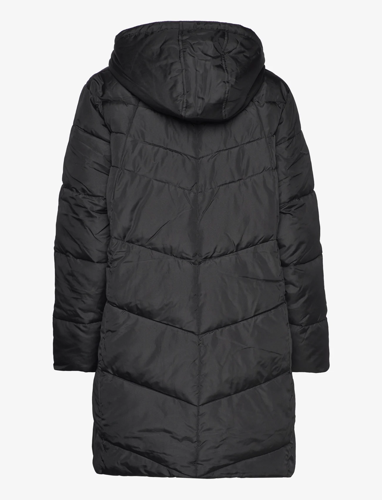 Brandtex - B. COASTLINE Coat Outerwear Light - down- & padded jackets - black - 1