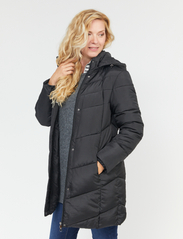 Brandtex - B. COASTLINE Coat Outerwear Light - winter jackets - black - 2