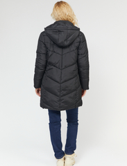Brandtex - B. COASTLINE Coat Outerwear Light - down- & padded jackets - black - 4