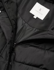 Brandtex - B. COASTLINE Coat Outerwear Light - down- & padded jackets - black - 7