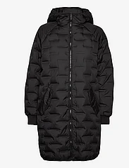 Brandtex - B. COASTLINE Coat Outerwear Light - wintermäntel - black - 0