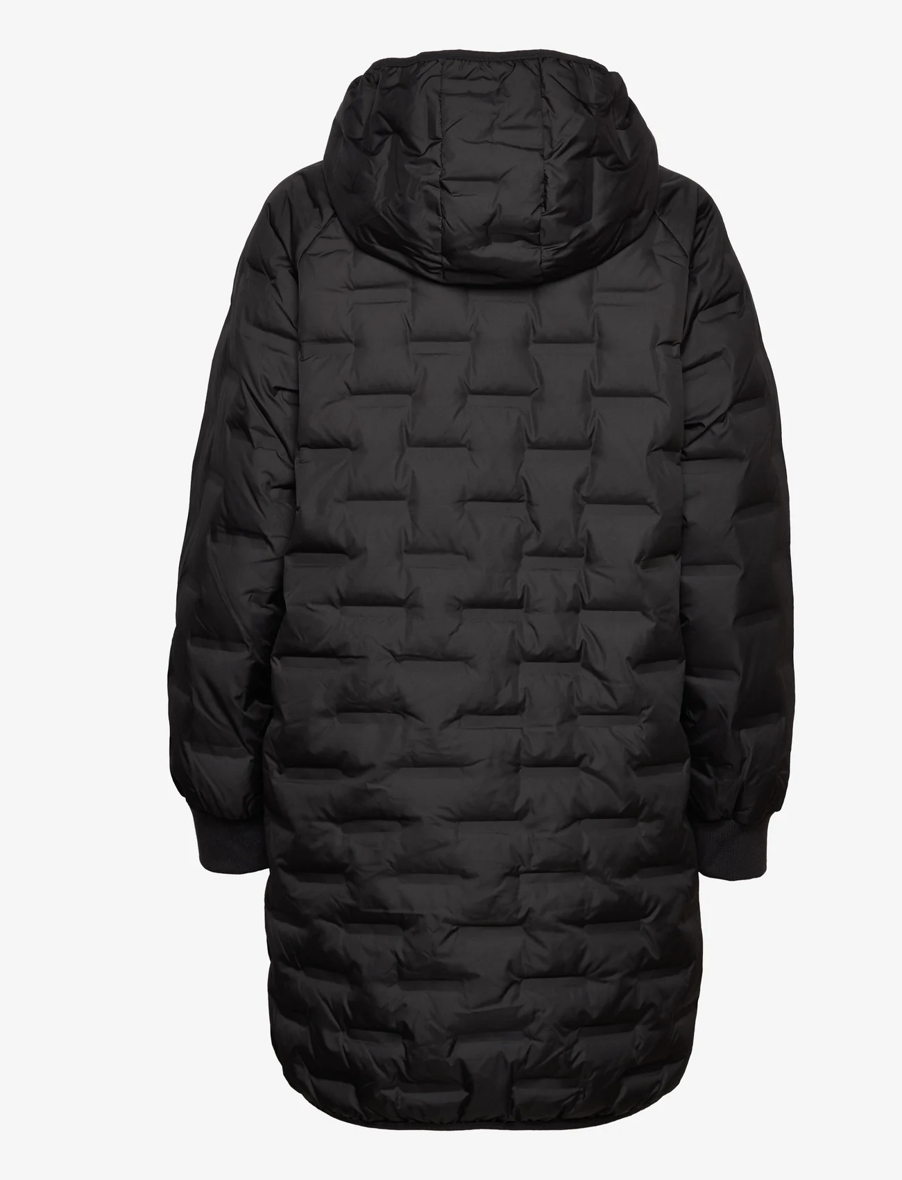 Brandtex - B. COASTLINE Coat Outerwear Light - winter jackets - black - 1