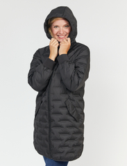 Brandtex - B. COASTLINE Coat Outerwear Light - winter jackets - black - 2