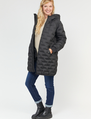 Brandtex - B. COASTLINE Coat Outerwear Light - winter jackets - black - 3
