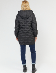 Brandtex - B. COASTLINE Coat Outerwear Light - winter jackets - black - 4