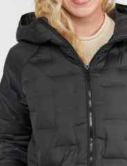 Brandtex - B. COASTLINE Coat Outerwear Light - winterjassen - black - 5