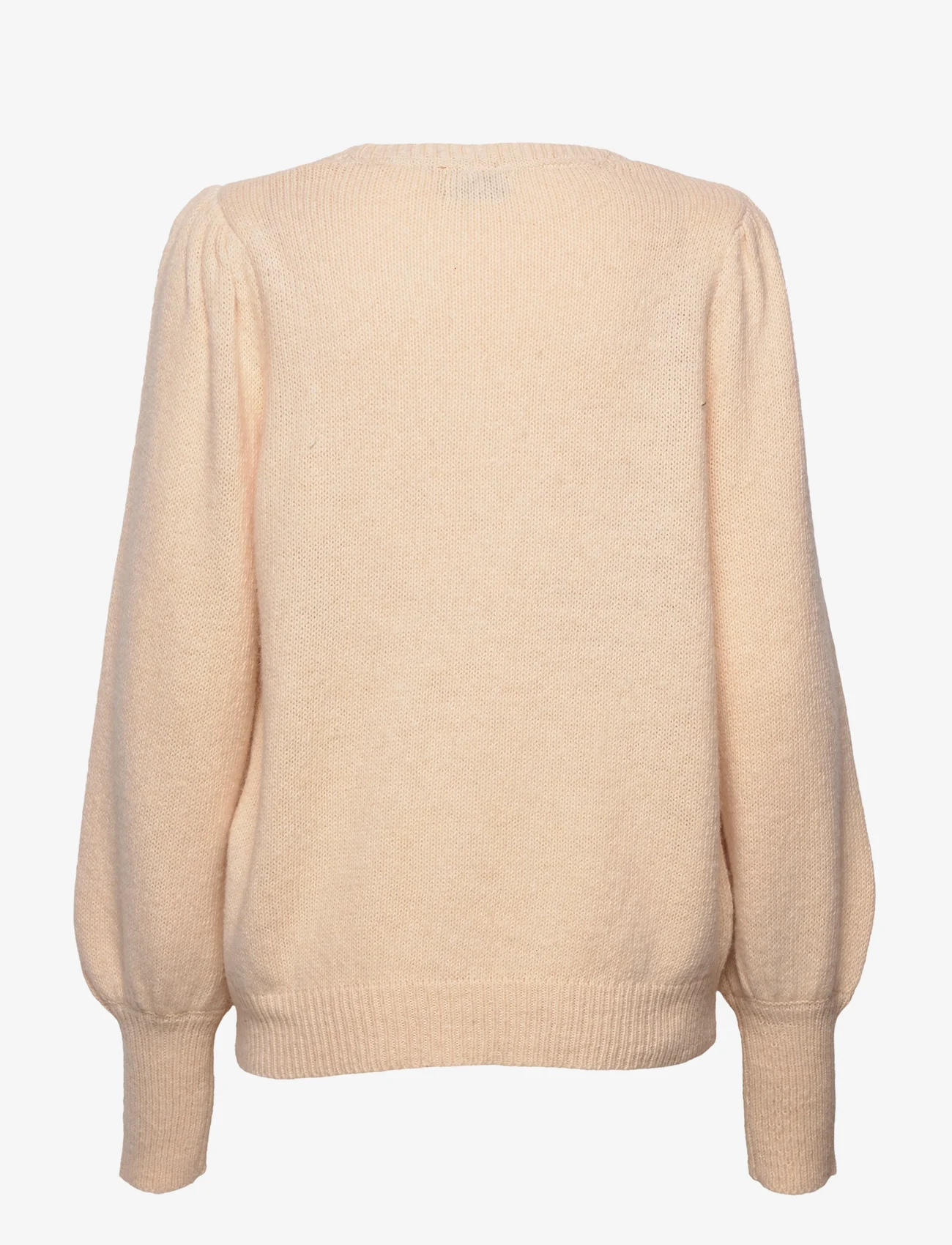 Brandtex - B. COPENHAGEN Pullover-knit Heavy - neulepuserot - turtledove - 1