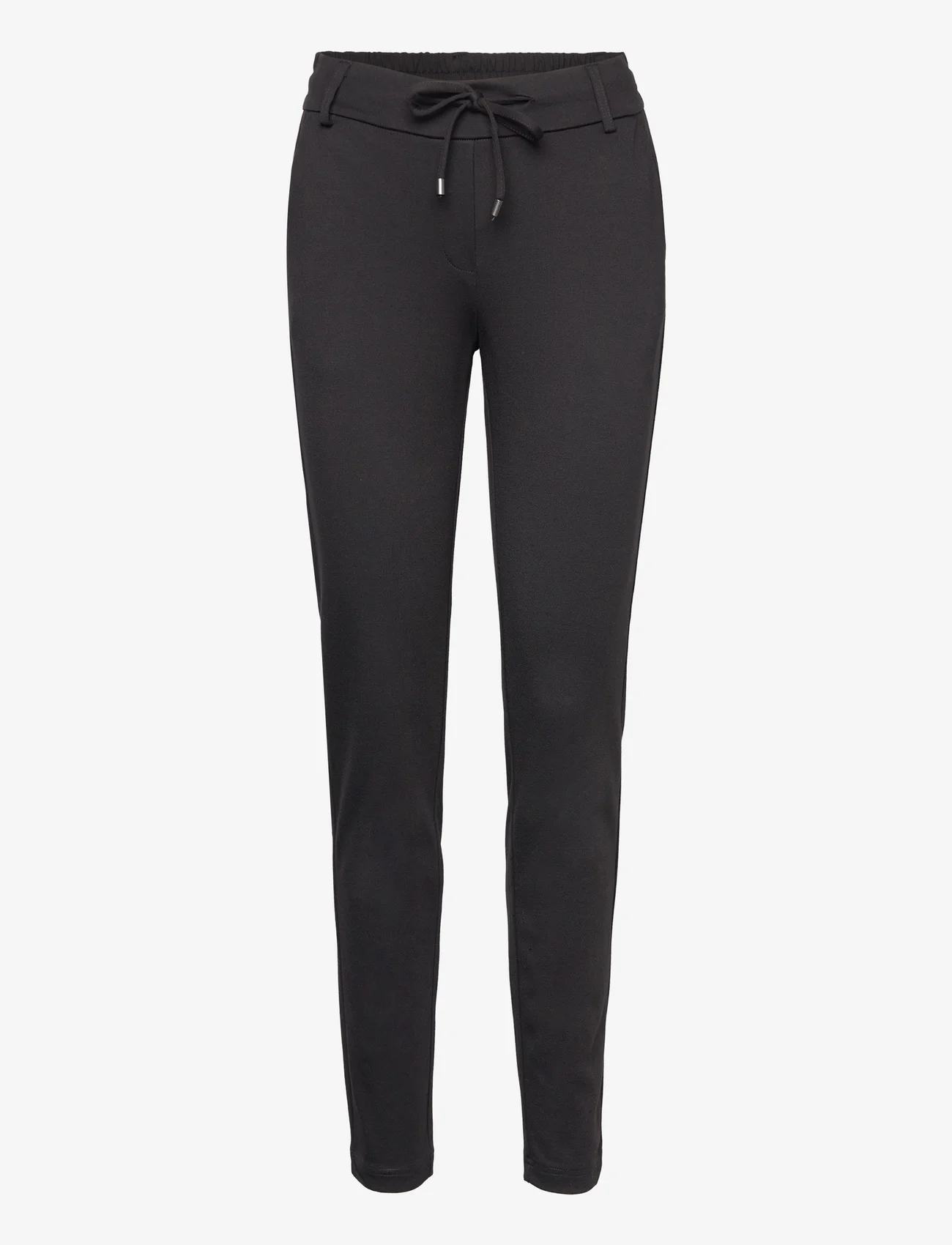 Brandtex - B. COASTLINE Casual pants - straight leg trousers - black - 0