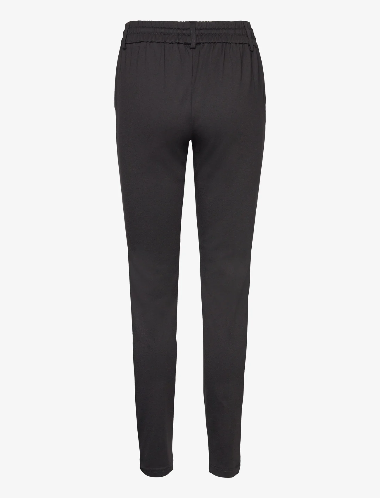 Brandtex - B. COASTLINE Casual pants - straight leg trousers - black - 1