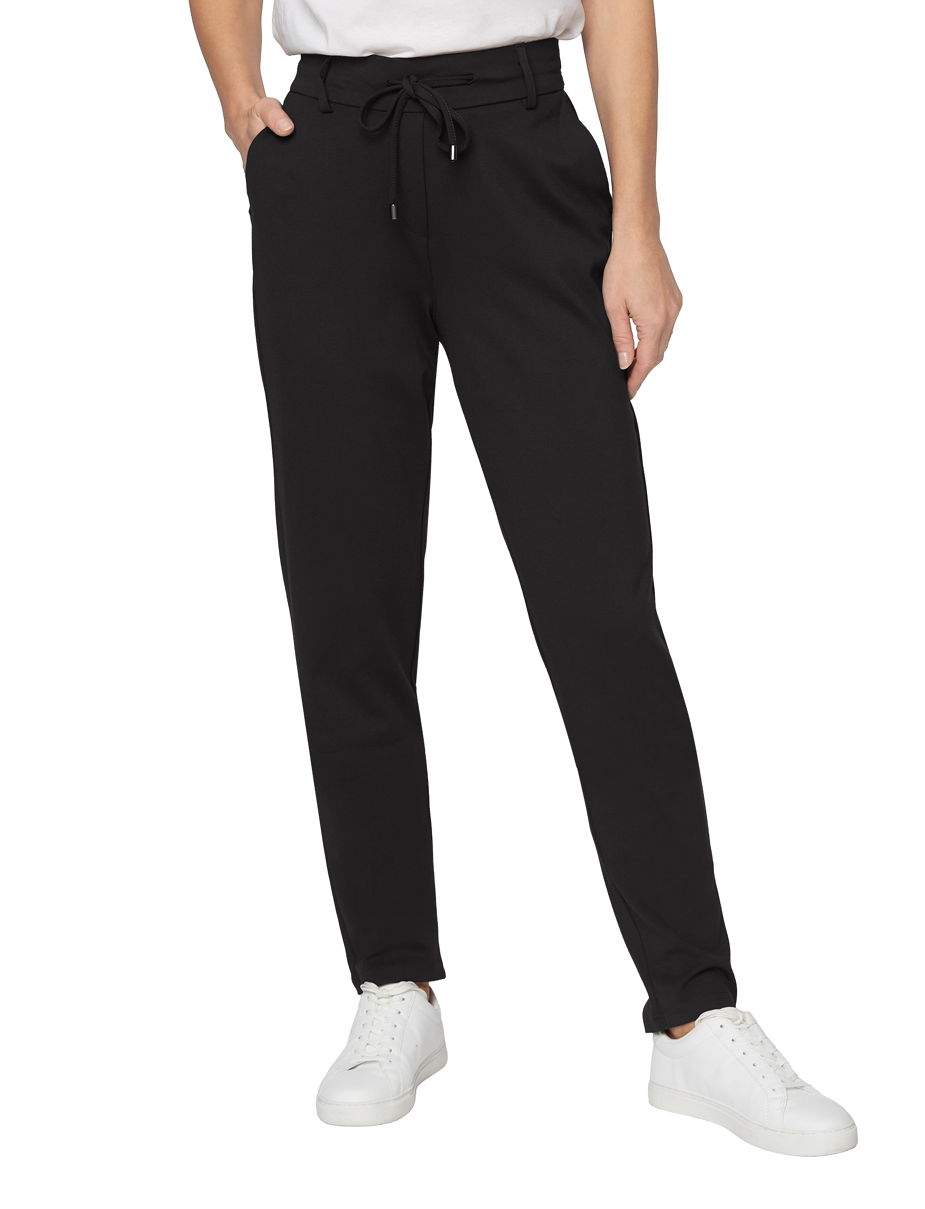 Brandtex - B. COASTLINE Casual pants - black - 2