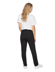 Brandtex - B. COASTLINE Casual pants - straight leg trousers - black - 3