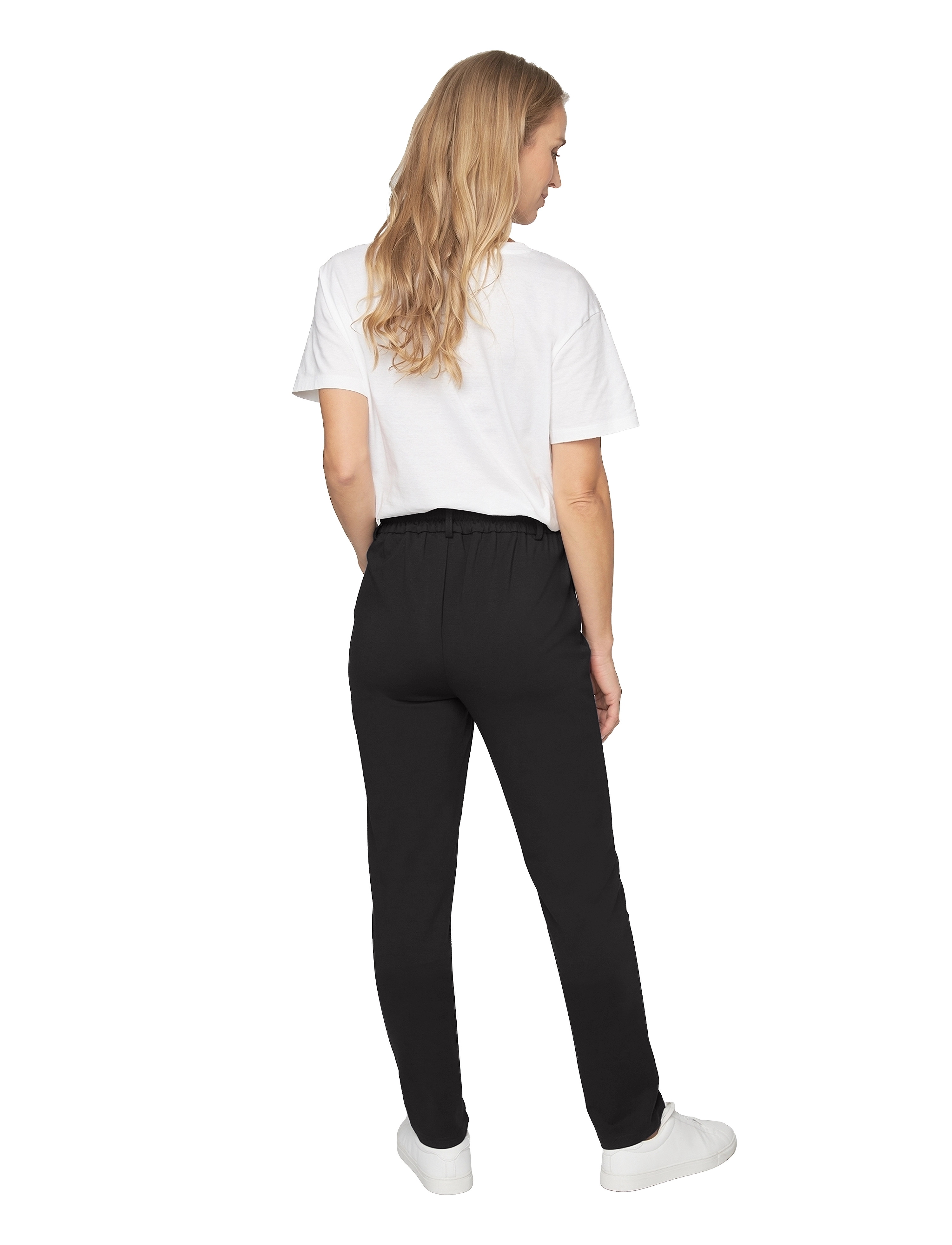Brandtex - B. COASTLINE Casual pants - black - 3