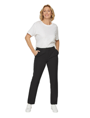 Brandtex - Suiting pants - tailored trousers - black - 4