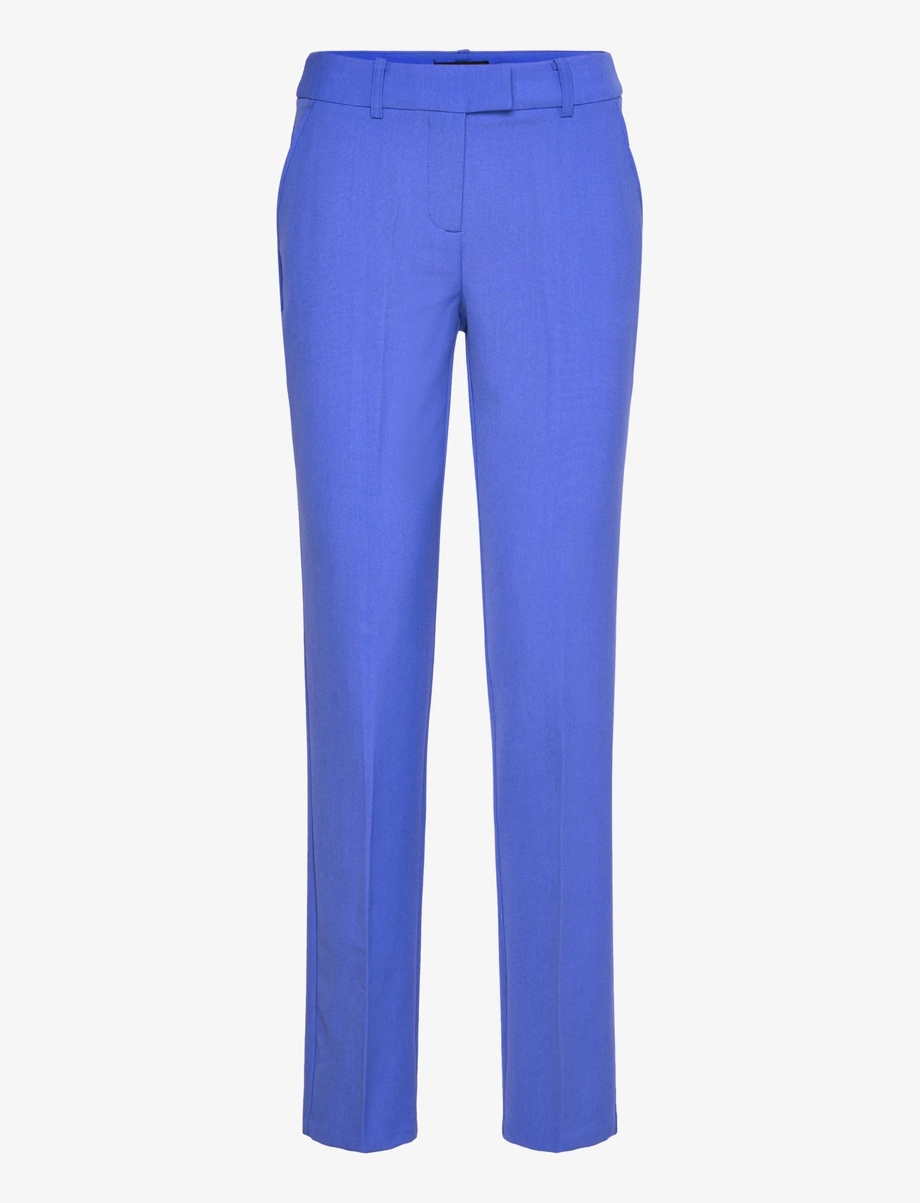 Brandtex - Suiting pants - lietišķā stila bikses - clear blue - 0