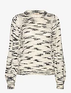 B. COPENHAGEN Pullover-knit Light - WHITECAP