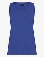 Sleeveless-jersey - CLEAR BLUE