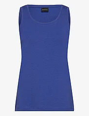 Brandtex - Sleeveless-jersey - sleeveless tops - clear blue - 0