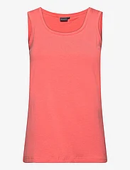 Brandtex - Sleeveless-jersey - laagste prijzen - coral - 0