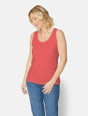 Brandtex - Sleeveless-jersey - lowest prices - coral - 2