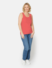 Brandtex - Sleeveless-jersey - lägsta priserna - coral - 4