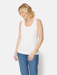 Brandtex - Sleeveless-jersey - lowest prices - offwhite - 4