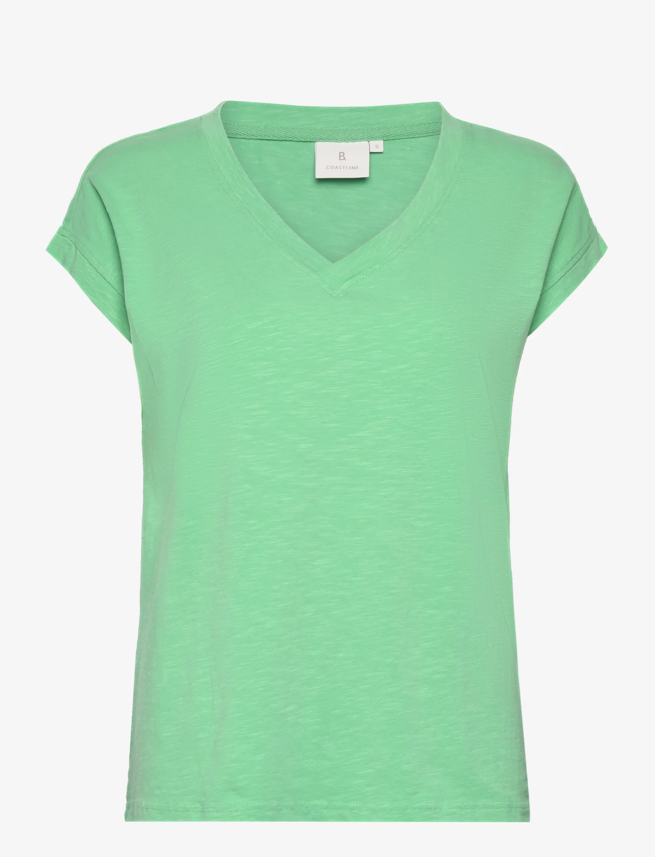 Brandtex - B. COASTLINE T-shirt s/s - light grass green - 0