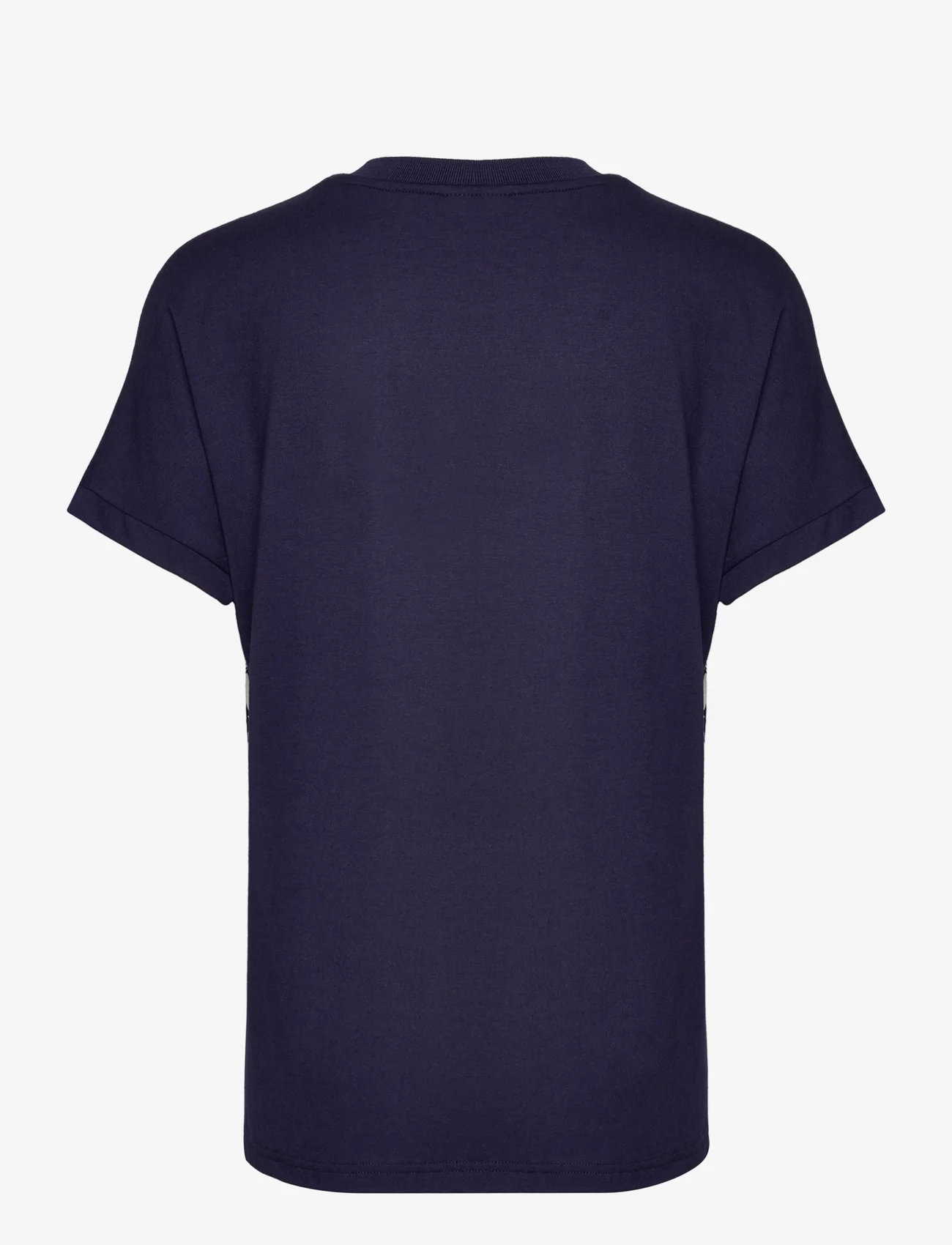 Brandtex - Blouse-woven - blouses korte mouwen - navy blue - 1