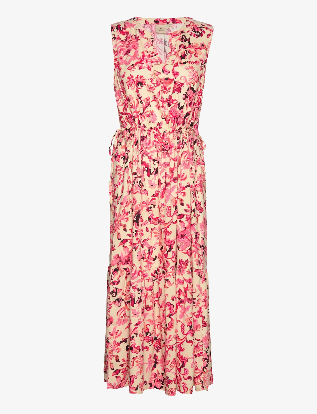 Brandtex - B. COPENHAGEN Dress-light woven - summer dresses - confetti pink - 0