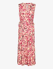 Brandtex - B. COPENHAGEN Dress-light woven - summer dresses - confetti pink - 0