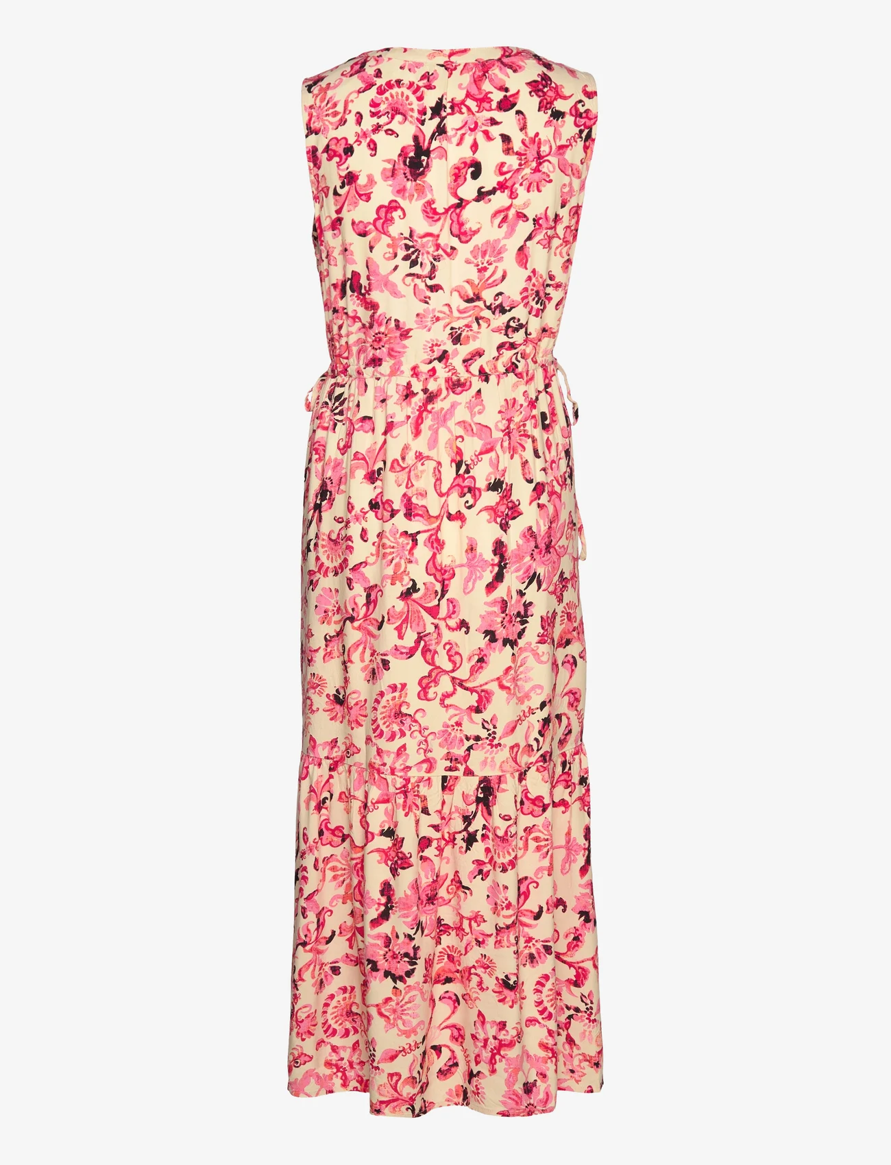 Brandtex - B. COPENHAGEN Dress-light woven - summer dresses - confetti pink - 1